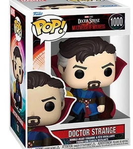 Funko Pop Multiverse of Madness : Metallic Doctor Strange #1000 Vinyl Exclusive  - Picture 1 of 1