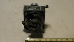 ATCO Grind-All Punch Mate #1 Indexing Spin Fixture, 3" Mitte mit V-Block & Backen - Bild 1 von 17