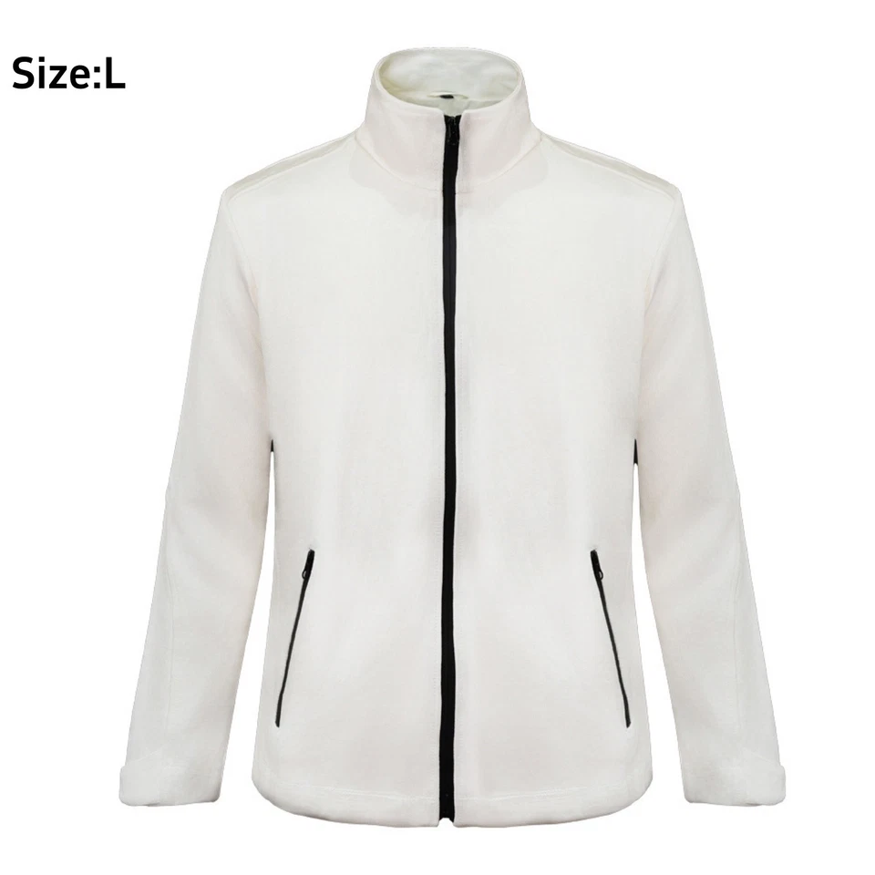 Anti-Cut Stab-Resistant White Jacket Waterproof Breathable Oil-Proof Coat - Image 1 of 4