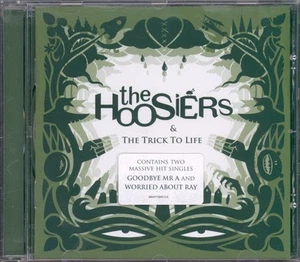 Hoosiers & the Trick To Life CD UK Rca 2007 enhanced CD, green artwork design - Bild 1 von 2