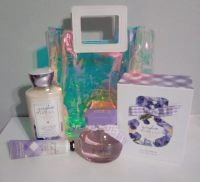Bath & Body Works GINGHAM VIBRANTE EAU DE PARFUM, loción corporal y más... Foto 1 de 4