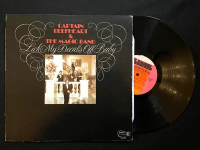 Captain Beefheart "Lick My Decals Off, Baby" LP Straight 1st Press 1970 play VG+ - Image 1 of 4