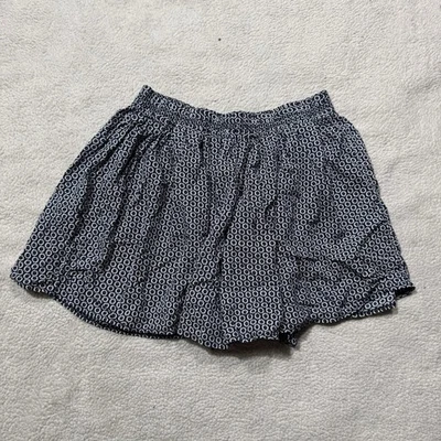 Brandy Melville Skirt Womens One Size XS/Small Stretch Waist A-Line Mini Floral - Изображение 1 из 4