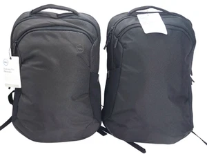 Lot of 2 DELL-CP5723 EcoLoop Pro Carrying Case Backpack for 17" Notebook Black - Picture 1 of 7