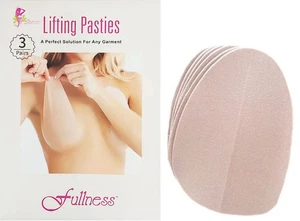 6 pares de cinta adhesiva de silicona ultrafina para levantamiento de senos Pasties - Imagen 1 de 4