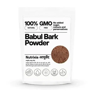 BABOOL (Kikar) BABUL BARK POWDER Acacia Nilotica - Original Indian Herbs - Bild 1 von 1