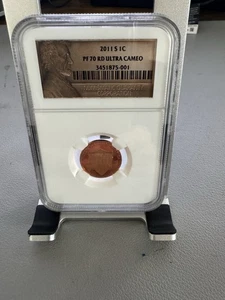2011 S LINCOLN PENNY CENT UNION SHIELD NGC PF 70 RD ULTRA CAMEO - Picture 1 of 2