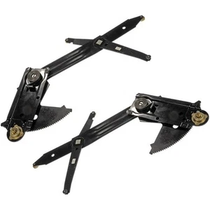 SET-RB752148-F Dorman Set of 2 Window Regulators Front Driver & Passenger Pair - Picture 1 of 1