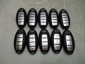 10 Piece Bulk Lot Nissan Keyless Entry Smart Fob Remote OEM - Picture 1 of 6