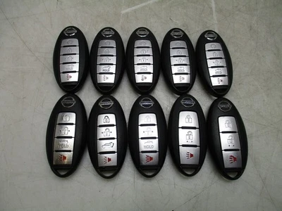 10 Piece Bulk Lot Nissan Keyless Entry Smart Fob Remote OEM - Image 1 of 4