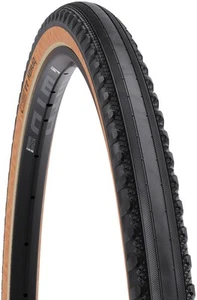 WTB Byway Tire TCS Tubeless, Folding, Dual Compound DNA, Black/Tan 700 x 44 - Picture 1 of 3