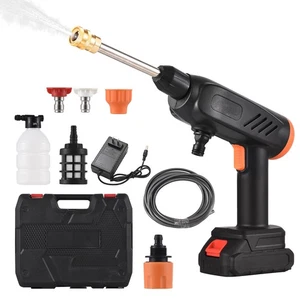 Handheld High Pressure Washer Cordless 48V Portable Multi-Function Washing Ma... - Picture 1 of 8