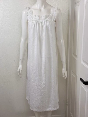 Camisón JCPenney Vintage Años 70 Floral Encaje Transparente Blanco Nylon Mujer Talla Foto 1 de 4