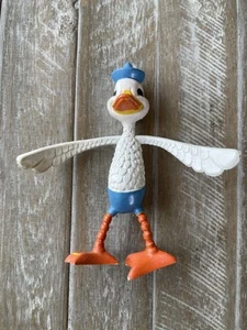 VINTAGE SCHLIECH'S BIEGEFIGUREN RARE DUCK SAILOR HAT FIGURE W.GERMANY Bendy - Picture 1 of 2