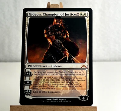 Gideon, Champion of Justice Gatecrash Planeswalker Mint - Image 1 of 4