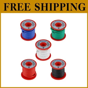 Silicone Stranded Wire Pack - 10 Gauge, 5 Colors - Picture 1 of 8