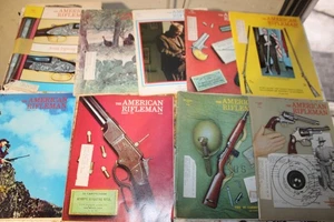 1974 The American Rifleman Magazine Lot 9 Vintage American Hunting NRA - Picture 1 of 10