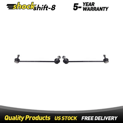 Stabilizer Bar Link Front Left Front Right 2X Fits 2005-2012 Porsche 911 - Image 1 of 2