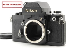 [MINT] Nikon F2 Photomic A F2A Black 35mm SLR Film Camera Body From JAPAN - Picture 1 of 24