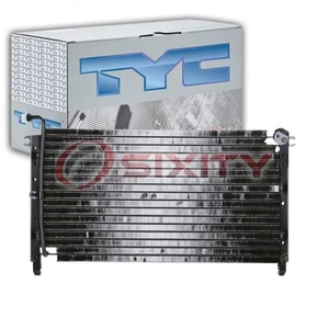 TYC AC Condenser for 1986-1994 Nissan D21 AC Air Conditioning Heating uy - Picture 1 of 5