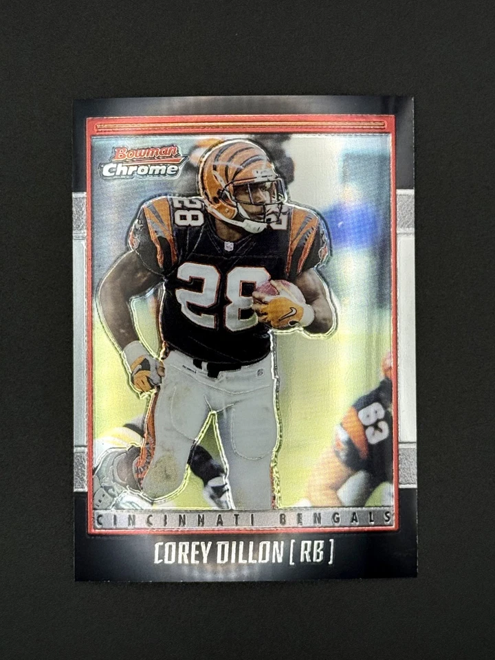 2001 Bowman Chrome COREY DILLON #22 Cincinnati Bengals - Image 1 of 1