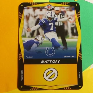 UNO Elite Core Edition 2025 amarillo #065 mate gay - Imagen 1 de 1