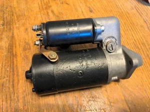 REBUILT Alfa Romeo Starter Giulietta 750/101 Spider Sprint SS LUCAS 25301E 12V - Picture 1 of 6