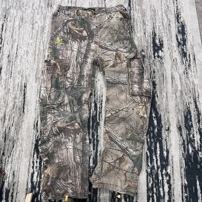 Realtree Edge Men's Camouflage Cargo Pants Size Small 28-30 - Image 1 of 4