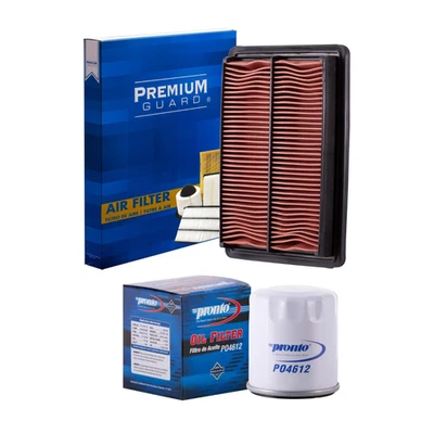 Kit de filtro de aire y filtro de aceite Pronto (Premium Guard) para Mazda Protege5 Foto 1 de 4