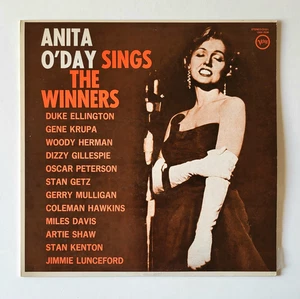 Anita O'Day Sings The Winners Vinyl UMV 2536 Verve 1981, NM / VG+ Condition - Picture 1 of 8