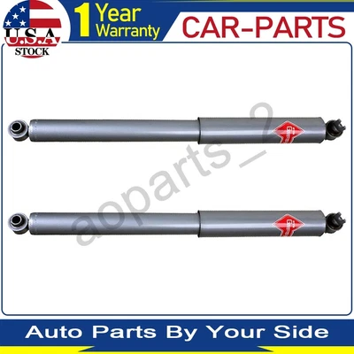 Par de amortiguadores monotubo KYB Gas-A-Just para GMC Jimmy 1995 4x4 AWD TRACCIÓN TRASERA Foto 1 de 2