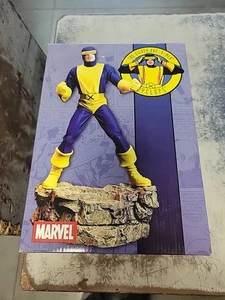 Marvel Cyclops The Silver Age Med X-men Statue - Rudy Garcia - Picture 1 of 5