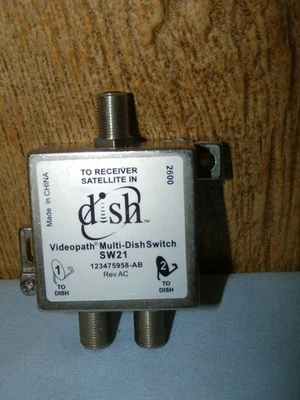 SW21 ORIGINAL DISH NETWORK MULTI-SWITCH DISHNET SW-21 - Image 1 of 4