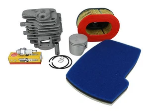 Cylinder, Piston, Spark Plug, Air Filter Service Rebuild Kit Fits PARTNER K650 - Picture 1 of 4