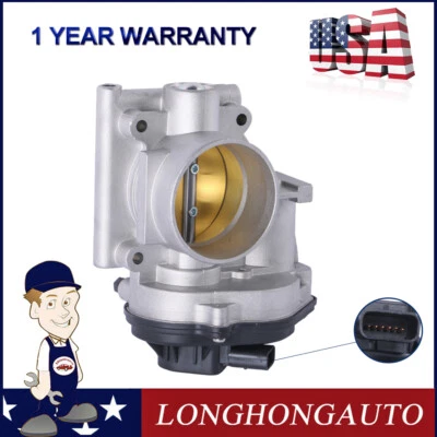 Throttle Body For 2005 2006 2007 Ford Five Hundred Freestyle Mercury Montego - Image 1 of 4