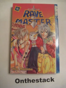 MANGA:    Rave Master Vol. 11 by Hiro Mashima (2004, Paperback)In new condition! - Bild 1 von 1