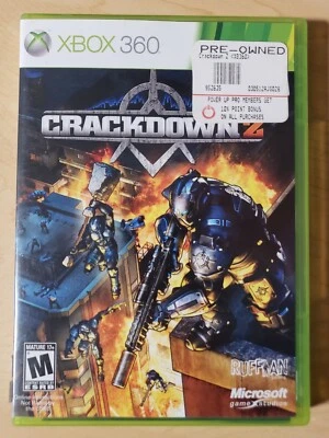 Crackdown 2 (Microsoft Xbox 360, 2010) Complete CIB Tested Fast Shipping  - Image 1 of 4