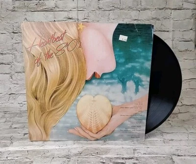 Heartbeat Of The 80's - K tel - 1983 Vinyl LP Record Album - Image 1 of 2