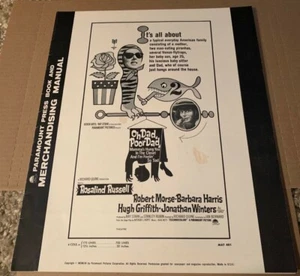 Original OH DAD, POOR DAD Movie Pressbook von 1967  - Bild 1 von 1