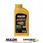 Nulon Full Syn Apex+ 5w-30 Euro 1l For Mercedes-benz Cls500 C219 X218 4.7l V8