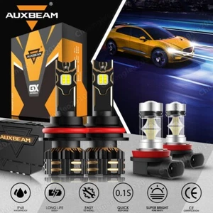 Faros LED + bombillas antiniebla para Chevy Equinox 2005-2009 AUXBEAM Canbus 6000K - Imagen 1 de 15