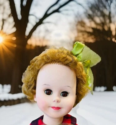 "Muñeca Betsy McCall de colección 24"" personaje americano vestido original articulado años 60" Foto 1 de 4