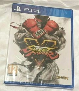 Street Fighter V 5 PS4 Neuf Scellé Ru Version Pal Jeu sony PLAYSTATION 4 Og - Picture 1 of 2