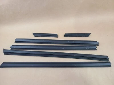 2006 2007 2008 Genuine BMW E90 325i 330i 328i Top Door Panel Inner Seal Set - Image 1 of 4