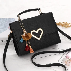 Neue Modische frauen Handtasche Schulter Kleine Tasche Frische Damen Geldbörse - Bild 1 von 9