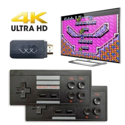 2 Wireless PAD Retro Console di Gioco HDMI TV Stick 848 Giochi Integrati DE - Immagine 1 di 4