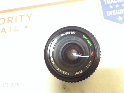 Samyang MC Auto Zoom 28-70 MM F 3.5-4.5 for PKA Mount - Image 1 of 3