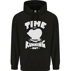 Climate Change Time Running Out Childrens Kids Hoodie - Picture 1 of 84