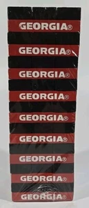 Georgia Bulldogs Fútbol Mesa Escritorio Apiladores Juego Salvajes Ventas ¡Nuevo! - Imagen 1 de 5