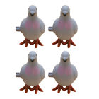  4 Pcs Toys for Kids Mater from Cars Simulation Pigeon Cartoon